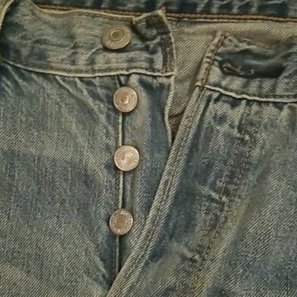 Cropped Levi's 501 - Picture 6 of 7